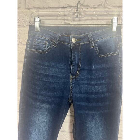 Shein Medium Wash Skinny Jeans - Women's Size Medium - Picture 2 of 4